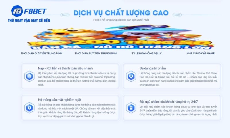 Thành viên trải nghiệm giới thiệu F8bet