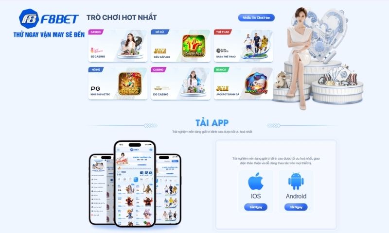 Logo giới thiệu F8bet chính thức